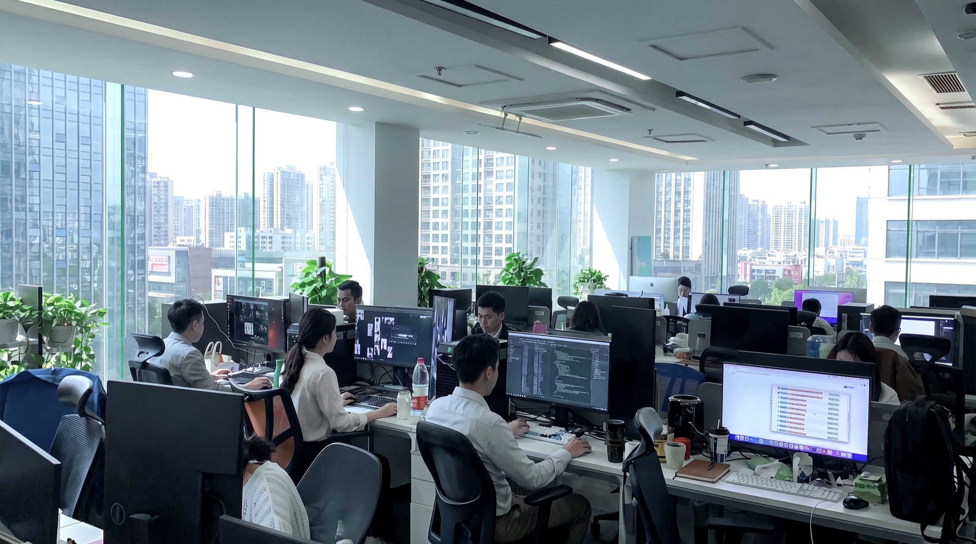 Starealm studio — production floor